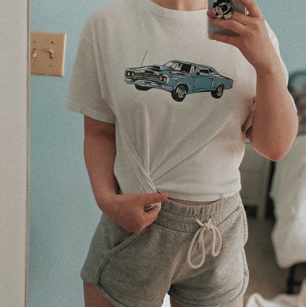 brandy muscle car tee
